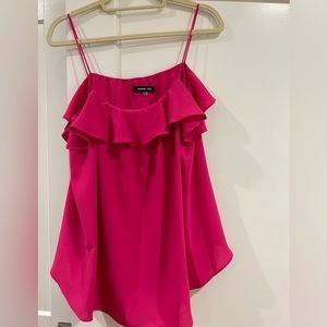 Sugar lips ruffle top tank